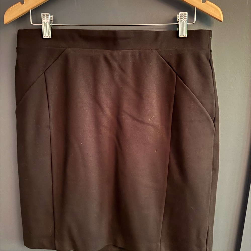 Black Pencil Skirt for Women